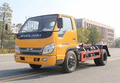 福田時代金剛工程版勾臂垃圾車圖片 福田時代金剛工程版勾臂垃圾車圖片