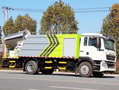 國六重汽豪沃TX多功能抑塵車圖片 國六重汽豪沃TX多功能抑塵車圖片
