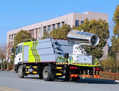 國六重汽豪沃TX多功能抑塵車圖片 國六重汽豪沃TX多功能抑塵車圖片