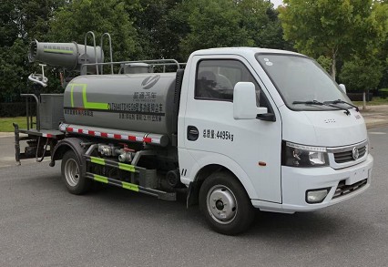 國六藍(lán)牌灑水車圖片 國六藍(lán)牌灑水車圖片