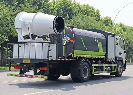 國六福田歐航12方多功能抑塵車圖片 國六福田歐航12方多功能抑塵車圖片