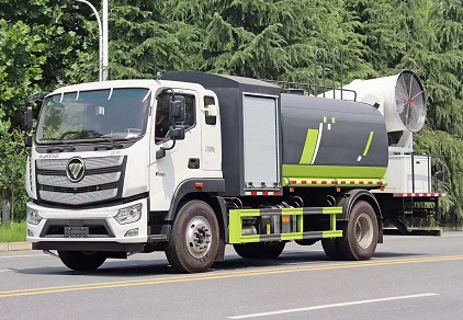 國六福田歐航12方多功能抑塵車圖片 國六福田歐航12方多功能抑塵車圖片