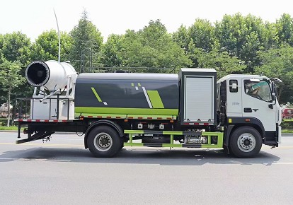 國六福田歐航12方多功能抑塵車圖片 國六福田歐航12方多功能抑塵車圖片