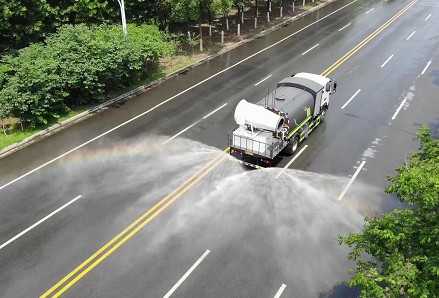 國六福田歐航12方多功能抑塵車圖片 國六福田歐航12方多功能抑塵車圖片