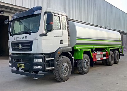 國六重汽汕德卡前四后八25方灑水車圖片 國六重汽汕德卡前四后八25方灑水車圖片