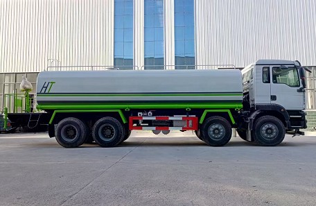 國六重汽汕德卡前四后八25方灑水車圖片 國六重汽汕德卡前四后八25方灑水車圖片