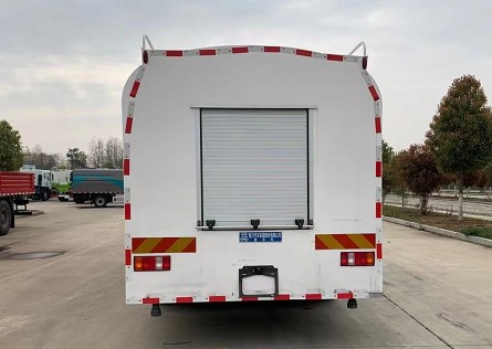 國六重汽豪沃G5X消防灑水車圖片 國六重汽豪沃G5X消防灑水車圖片