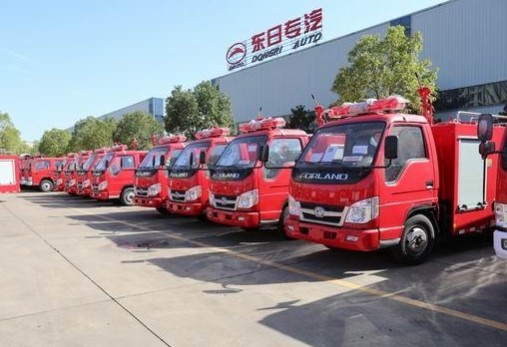 237臺大批單福田時代消防救險車出口 237臺大批單福田時代消防救險車出口