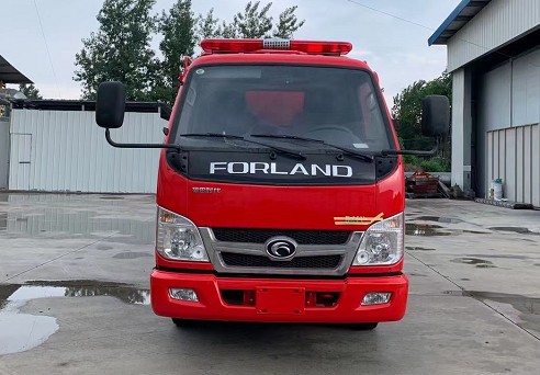 福田時代出口型消防救險車 福田時代出口型消防救險車