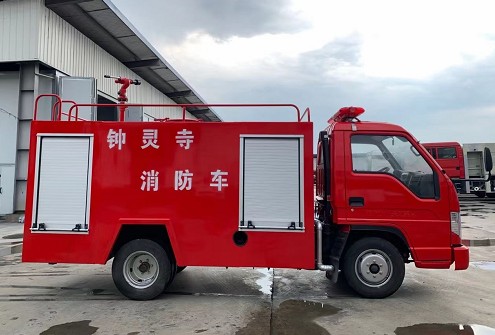 福田時代出口型消防救險車 福田時代出口型消防救險車