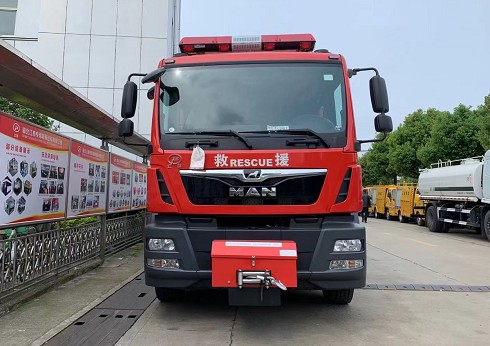 德國(guó)曼搶險(xiǎn)救援消防車 德國(guó)曼搶險(xiǎn)救援消防車