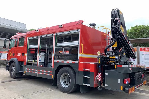 德國(guó)曼搶險(xiǎn)救援消防車 德國(guó)曼搶險(xiǎn)救援消防車