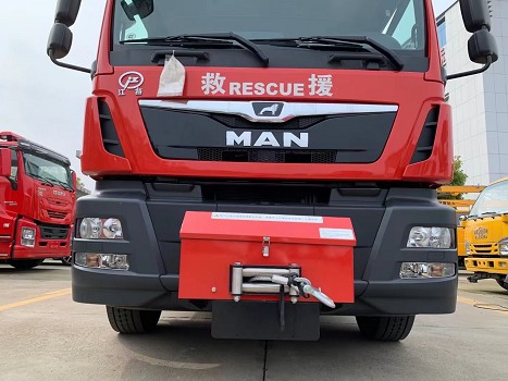 德國(guó)曼搶險(xiǎn)救援消防車 德國(guó)曼搶險(xiǎn)救援消防車