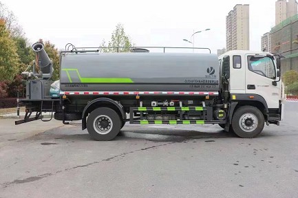 國六16方福田瑞沃ES7霧炮灑水車 國六16方福田瑞沃ES7霧炮灑水車