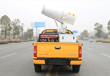 福田皮卡防疫消毒灑水車圖片 福田皮卡防疫消毒灑水車圖片