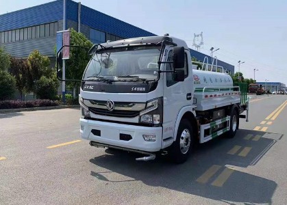 電動霧炮灑水車_東風(fēng)多利卡5噸純電動灑水車2