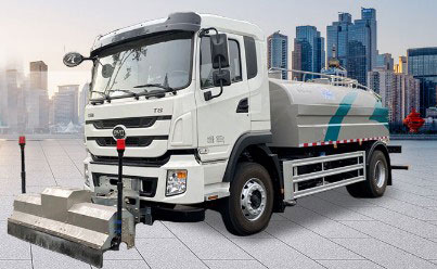 電動灑水車屬于什么設備類型_比亞迪純電動新能源10方清洗車4