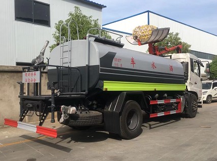 國六東風天錦12噸隧道清洗車 國六東風天錦12噸隧道清洗車