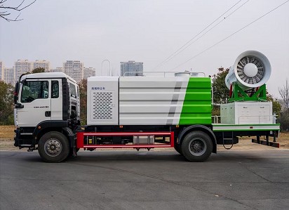 國六重汽汕德卡12方多功能抑塵車圖片 國六重汽汕德卡12方多功能抑塵車圖片