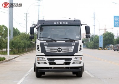 吉利龍騰純電動灑水車 吉利龍騰純電動灑水車