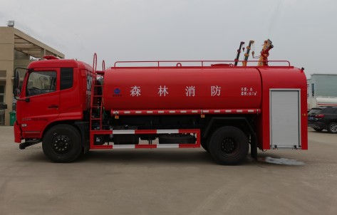 國六東風天錦消防灑水車 國六東風天錦消防灑水車