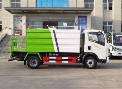 重汽豪沃7方藍(lán)牌灑水車 重汽豪沃7方藍(lán)牌灑水車